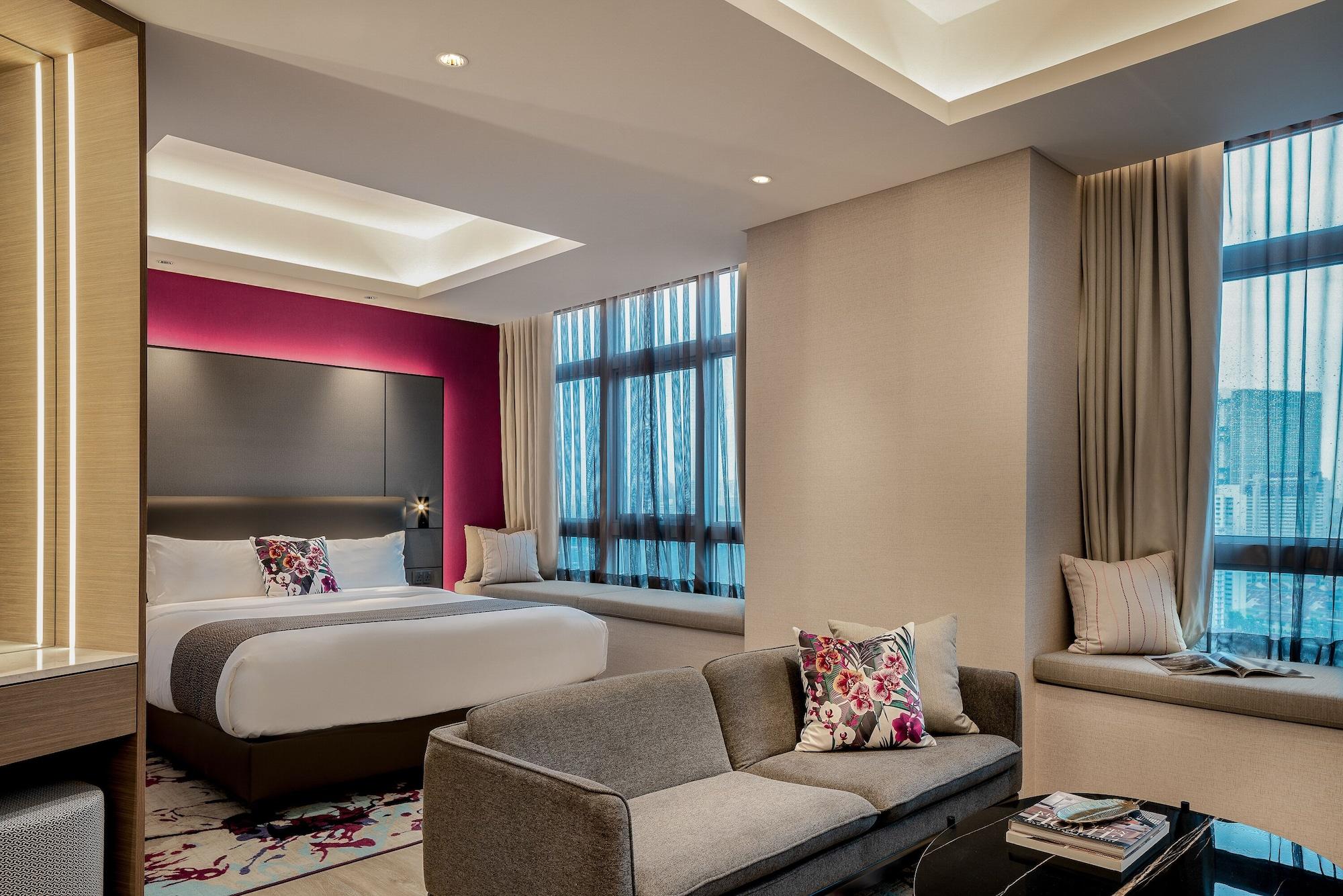 Orchid Hotel Singapura Exterior foto